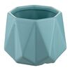 Горшок цветочный Rhombus, 12,5 см, голубой, Liberty Jones, изображение 4