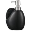 Диспенсер для мыла Lystad, 460 мл, черный, Smart Solutions, изображение 3