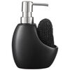 Диспенсер для мыла Lystad, 460 мл, черный, Smart Solutions
