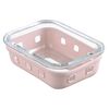 Контейнер для запекания, хранения и переноски продуктов в чехле Smart Solutions, 370 мл, розовый, Smart Solutions, изображение 3
