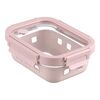 Контейнер для запекания, хранения и переноски продуктов в чехле Smart Solutions, 640 мл, розовый, Smart Solutions
