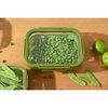 Контейнер для запекания, хранения и переноски продуктов в чехле Smart Solutions, 1050 мл, зеленый, Smart Solutions, изображение 4