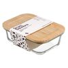 Контейнер для запекания и хранения Smart Solutions с крышкой из бамбука, 640 мл, Smart Solutions, изображение 7