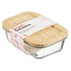 Контейнер для запекания и хранения Smart Solutions с крышкой из бамбука, 370 мл, Smart Solutions, изображение 10