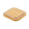 Набор стеклянных квадратных контейнеров с бамбуковыми крышками, 3 шт., Smart Solutions, изображение 5