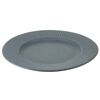 Набор тарелок Soft Ripples, ?21 см, серые, 2 шт., Liberty Jones, изображение 5