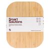 Контейнер для запекания и хранения прямоугольный с крышкой из бамбука, 2,3 л, Smart Solutions, изображение 4