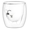Чашка стеклянная с рисунком Dog, 250 мл, Smart Solutions, изображение 2
