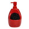 Диспенсер для мыла с подставкой для губки Joey, 590 мл, красный, Umbra, изображение 8