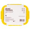 Контейнер для запекания и хранения прямоугольный с крышкой, 370 мл, желтый, Smart Solutions, изображение 9