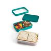 Ланч-бокс компактный GoEat™, 13,5х6,5х19 см, изумрудный, Joseph Joseph, изображение 3