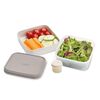 Ланч-бокс для салатов компактный GoEat™  серый, Joseph Joseph, изображение 3
