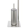 Держатель для туалетной бумаги с ершиком Iver, матовый хром, Bergenson Bjorn Bath, изображение 6