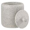 Банка для хранения Loup, 430 мл, темно-серая, Bergenson Bjorn Bath, изображение 4