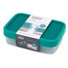 Ланч-бокс компактный GoEat™, 13,5х6,5х19 см, изумрудный, Joseph Joseph, изображение 5