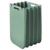 Корзина для белья складная Eco Packly, зеленая, Guzzini