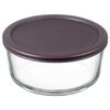 Набор контейнеров для запекания и хранения круглые с крышками, 4 шт., Smart Solutions, изображение 5