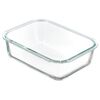 Контейнер для запекания и хранения прямоугольный с крышкой, 1,5 л, темно-сливовый, Smart Solutions, изображение 7