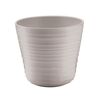 Кашпо для комнатных растений Tierra, серо-бежевое, Guzzini