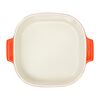 Блюдо для запекания Soft Ripples, 26,2х22,6 см, красное, Liberty Jones, изображение 6