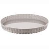Поднос сервировочный Tiffany, ?35,6 см, серо-бежевый, Guzzini
