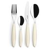 Набор из 24 столовых приборов Cutlery Feeling, бежевые, Guzzini