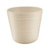 Кашпо для комнатных растений Tierra, бежевое, Guzzini