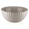 Салатник Tiffany, ?25 см, серо-бежевый, Guzzini
