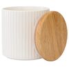 Банка для хранения с бамбуковой крышкой Soft Ripples, Dual Glazing, Liberty Jones, изображение 6