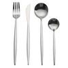 Набор столовых приборов Globe, серебристые, 16 пред., Liberty Jones