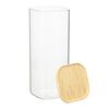 Банка для хранения квадратная Glass Bamboo, 1,9 л, Smart Solutions, изображение 8