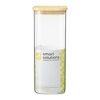 Банка для хранения квадратная Glass Bamboo, 1,9 л, Smart Solutions, изображение 10