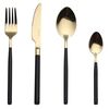 Набор столовых приборов Duality, золотистые, 16 пред., Liberty Jones