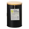 Банка для хранения кофе Irmel, 1,3 л, графит, Smart Solutions, изображение 8