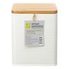 Банка для хранения муки Irmel, 3,2 л, молочная, Smart Solutions, изображение 8