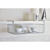 Корзина для хранения подвесная Granli, 38,8х24,5х15 см, серая, Smart Solutions, изображение 5