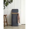 Корзина для белья Neat Tall, 41х35х74 см, серая, Smart Solutions, изображение 4