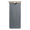 Корзина для белья Neat Tall, 41х35х74 см, серая, Smart Solutions, изображение 5