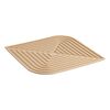 Коврик для сушки посуды Dry Flex, 34,5х31,5 см, бежевый, Smart Solutions