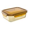 Контейнер для хранения и переноски продуктов 1040 мл янтарного цвета, Smart Solutions