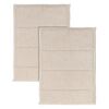 Набор салфеток-губок двухсторонних из микрофибры Cozy Clean, бежевые, 2 шт., Smart Solutions