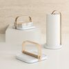 Держатель для бумажных полотенец Bellwood, белый/натуральное дерево, UMBRA, изображение 7