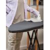 Доска гладильная напольная Smart Iron, 122х43 см, графит, Smart Solutions, изображение 8