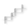 Набор металлических настенных полок Montage, 2 шт., белый, UMBRA, изображение 14