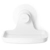 Мыльница для душа настенная Flex Adhesive, белая, UMBRA, изображение 6