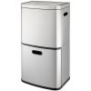 Контейнер мусорный с 2-мя отделениями Smart Bin, сенсорный, 60 л, Smart Solutions