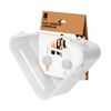 Органайзер для душа угловой Flex Adhesive, белый, UMBRA, изображение 9