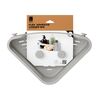 Органайзер для душа угловой Flex Adhesive, серый, UMBRA, изображение 8