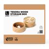 Шкатулка для украшений Tesora, натуральное дерево/латунь, UMBRA, изображение 13