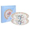 Набор тарелок Love Birds из коллекции Birds of Paradise в подарочной упаковке, ?28 см, 2 шт., Liberty Jones